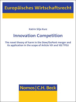 cover image of Innovation Competition